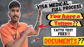 MEDICAL TEST FOR CANADIAN VISA //full guidance step by step for visa medical tests 😊