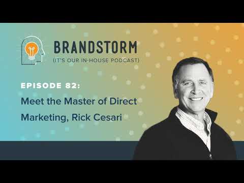 Episode 82: Meet the Master of Direct Response Marketing, Rick Cesari