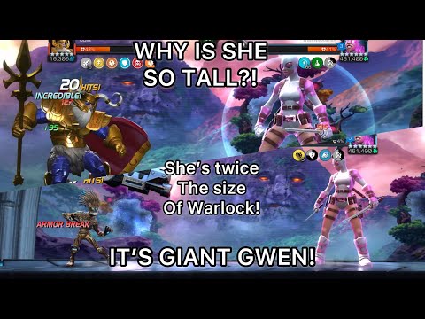 GwenMaster Fight! Final Boss In Act 7.2 ! My First Attempt! Marvel Contest of Champions