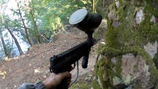 preview picture of video 'Paintball @ Ilha do Gerês'