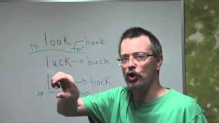 Daily Easy English Expression - Lesson: LUCK, LOCK and LOOK