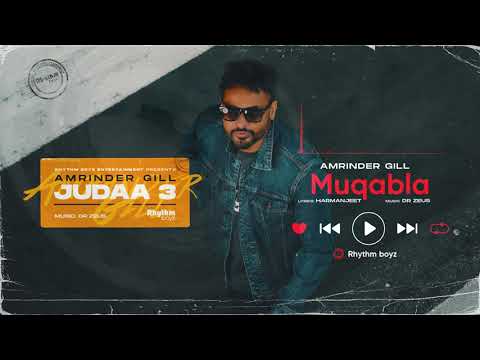 Poster muqabla lyrics – amrinder gill | judaa 3