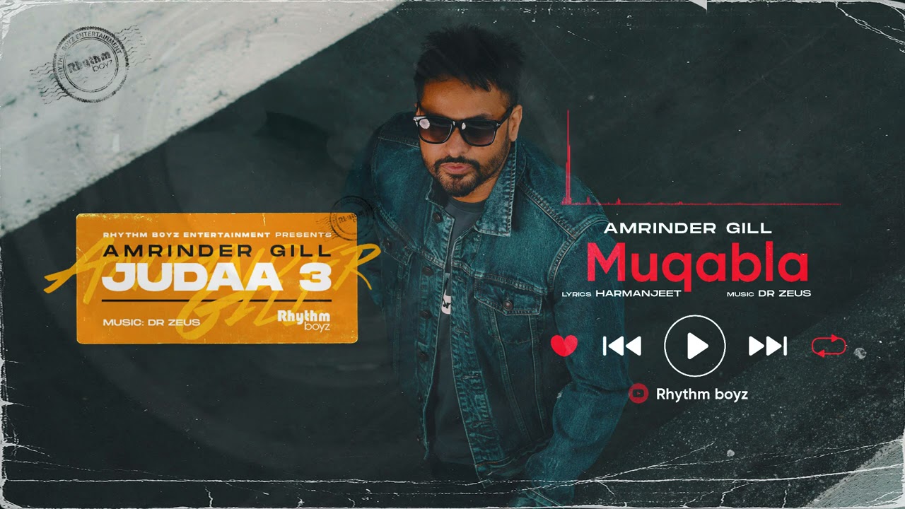 Muqabla| Amrinder gill Lyrics