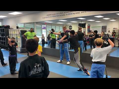 Bailey Murphy | Point Fighting Blitz Tutorial - Backfist & High Block/Punch