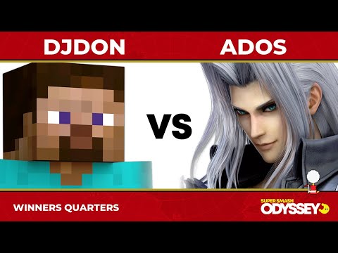 SSO 99 - Winners Quarters - DBE | DJDon (Steve) VS Ados (Terry, Sephiroth) - SSBU Ultimate
