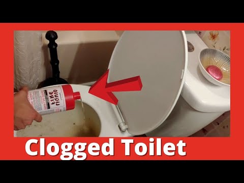 YouTube video about: How to use liquid fire drain cleaner in toilet?