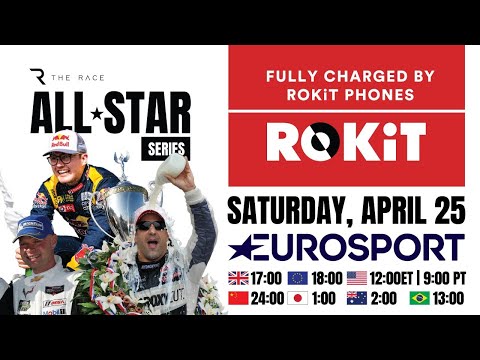 The Race All-Star Series, Rd 7 ft. Juan Pablo Montoya & fellow F1, Indy, NASCAR Legends! | EUROSPORT