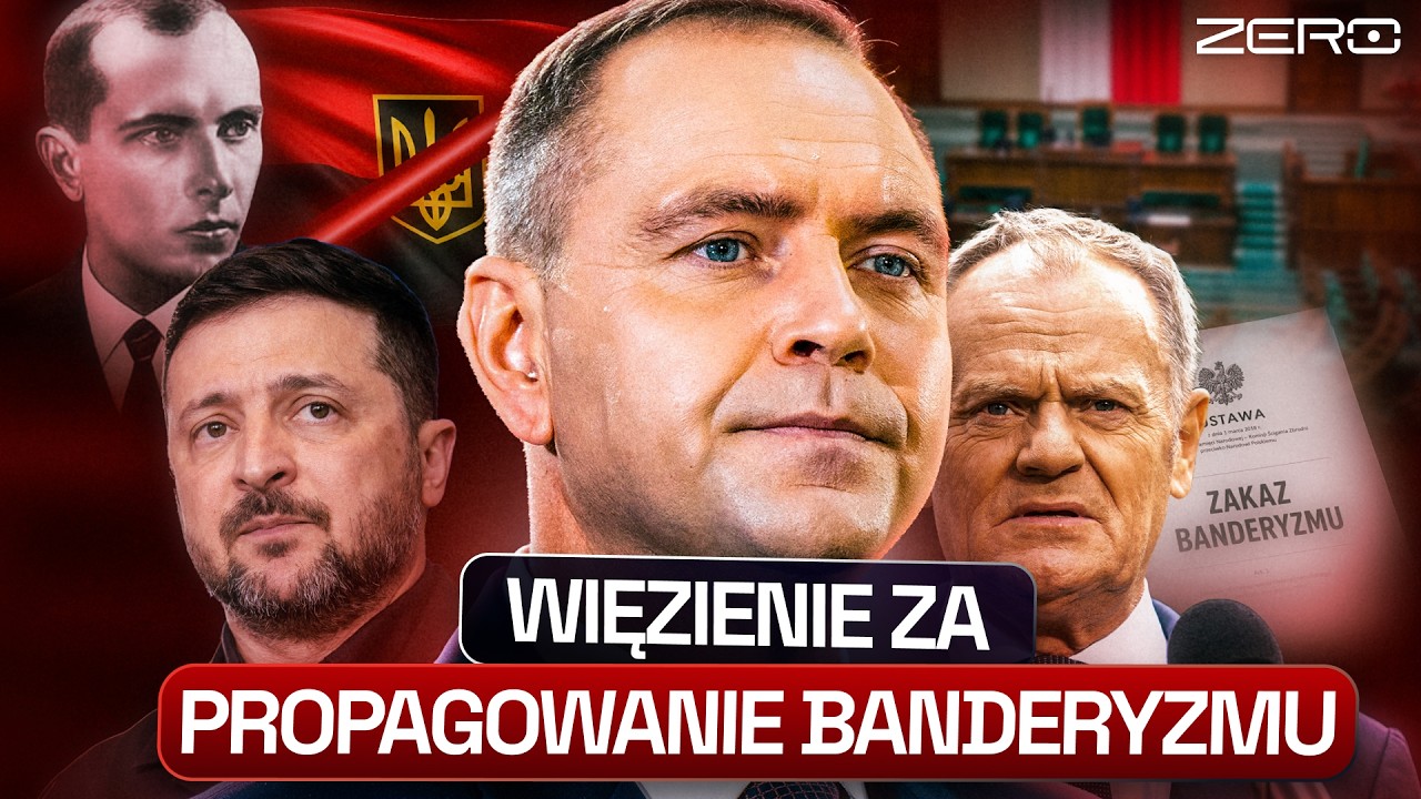 RUSZYŁY PRACE NAD PREZYDENCKIM PROJEKTEM, PENALIZACJA BANDERYZMU