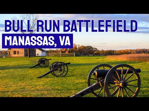 FIRST BULL RUN BATTLEFIELD - Historian Explores the action of July 21, 1861