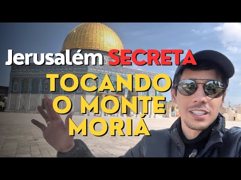 The Secret Rock of Mount Moriah