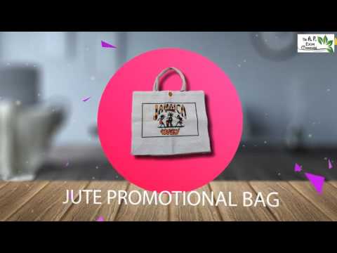 Jute Bags by The AP Exim Commercials, Kolkata