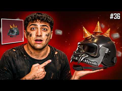 UC'SİZ HESABA DİKENLİ KASK KAZANDIM! (AŞŞŞIRI ŞANSLI) | PUBG Mobile