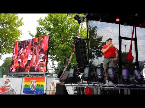 CSD Köln 2015 Mark Janicello / Dieter Kopf