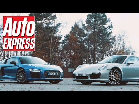 Audi R8 V10 Plus vs Porsche 911 Turbo
