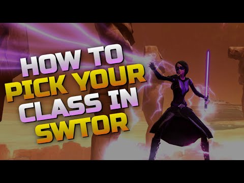 Best Way to Pick Your First SWTOR Character - New Player Guide!