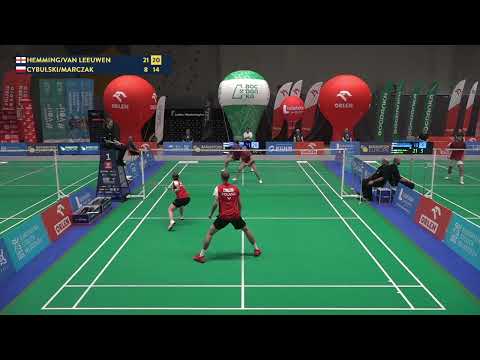Match Point - Hemming / Van Leeuwen vs Cybulski / Marczak - XD, SF - Polish Int. 2023