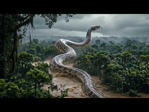 Part 52 - A Girl Alone Surviving In The Forest | Life Amid Floods & Storms in the Primal Wilderness