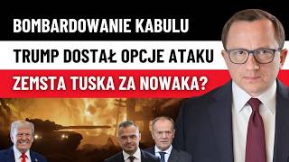 Bomby na Kabul. Trump Dostaje Opcje Ataku na Iran. Kuba Strzela do Łodzi USA. Epstein Wraca