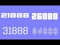 Quad Vision 2 Numbers 20001 To 40000 Fonts In The Description
