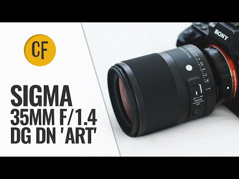 External Review Video 7RJmtYD7xyA for SIGMA 35mm F1.4 DG DN | Art Full-Frame Lens (2021)
