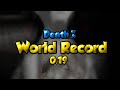 Slendrina The School Speedrun 0 19 Easy Death WR