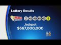 Mega Millions Winning Numbers Revealed Mega Millions Winning Numbers Revealed