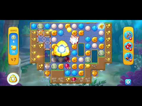 Fishdom 10942 Level - NO 💣🧨💥