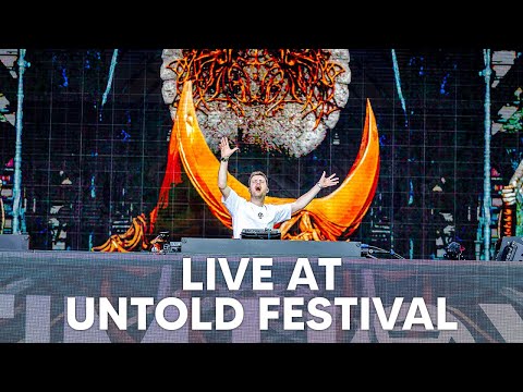 Tim Hox at Untold Festival