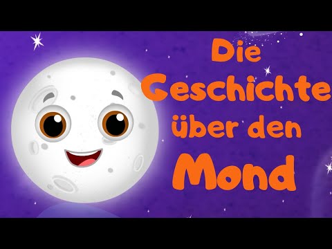 Die Geschichte Über Den Mond | Kindermärchen | Gute Nacht Geschichten