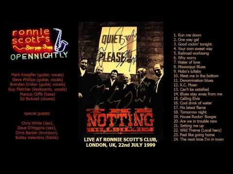 The Notting Hillbillies "KC Moan" 1999-07-22 London [AUDIO ONLY]