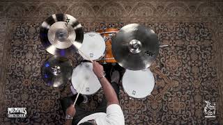 Video thumbnail for Sabian 17" AAX Frequency Crash Cymbal - 1145g (217XFC-1050619G) by Memphis Drum Shop