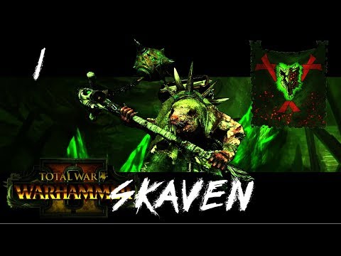 Total War: Warhammer 2 Skaven Campaign #1 "Skrolk's Resurgence"