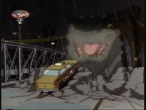 Godzilla the Series - Monster