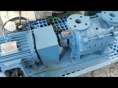 BID ON EQUIPMENT: Item 438151 - KINNEY KLRC-40 KFA Liquid Ring Vacuum Pump