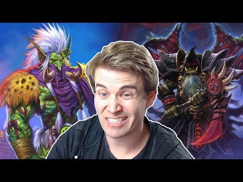 (Hearthstone) Quest & Gul'dan VS Zul'jin & Big Beasts