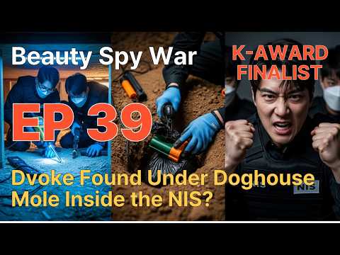 [K-Award Finalist] Beauty Spy War EP39 - Dvoke Found, Juntae's Fury | "I'll Kill Him Myself!"