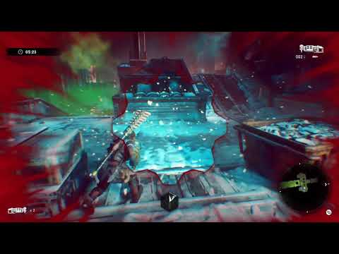 Gears 5 Custom Master Escape (Map by CrazyPSYO):  Lahni/Blademaster Gameplay on Slide