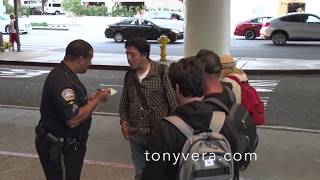 Paparazzi vs LAXPD at LAX