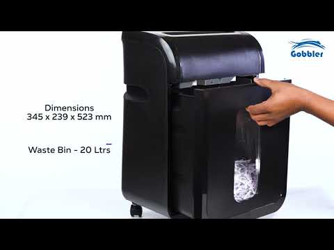 Paper Shredding Machine