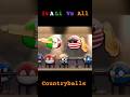 Italy Vs All Countryballs