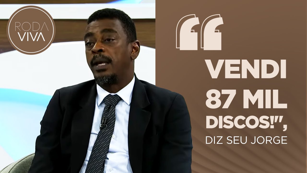 Seu Jorge fala sobre tempo que passou na Europa