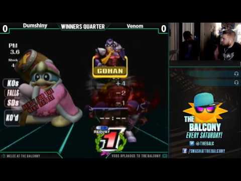PM @ the Balcony 98 Winners Quarters ft Dumshiny (DeDeDe) VS R3 | Venom (C.Falcon)