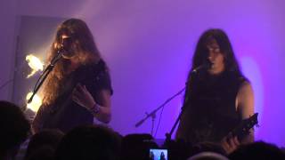 Alcest &quot;Solar Song&quot; @Braga