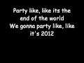 Jay Sean Ft Nicki Minaj 2012 Lyrics