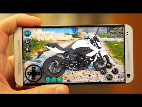 Descarga de APK de Jogo de moto com grau e corte para Android