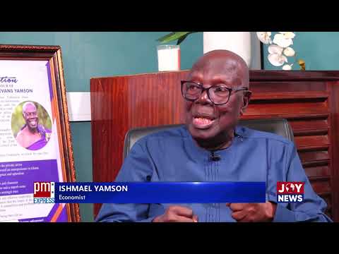 Current economic gains: You won’t get sustainability unless you build resilience, Dr. Ishmael Yamson