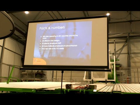 Bas Derkink (KMG Rides) - Presentation to European Coaster Club Annual Meeting March 2023