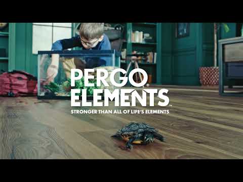 Worry-Free Laminate Flooring  |  Pergo Elements