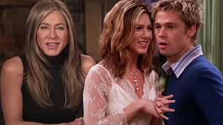 Friends Reunion: Jennifer Aniston REACTS to Brad Pitt&#39;s Cameo