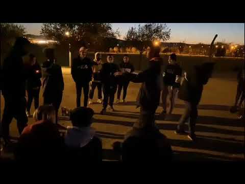 KROW & DOBLE F vs EKIS & TOWA